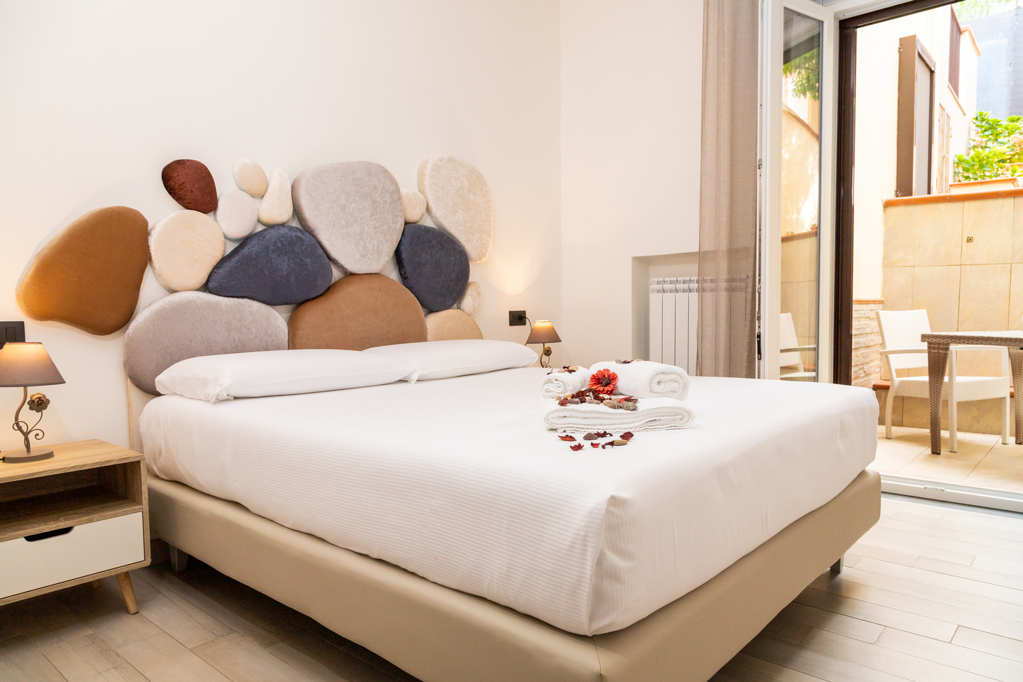 letto camera crono